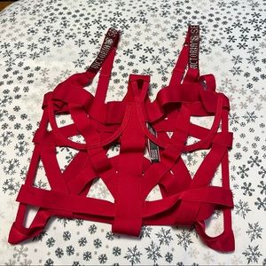 VS Strappy Shine Strap Teddy